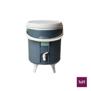 Standard Plastic Round Insulated Ice Cooler Ø32xH36.2cm, 15L/15.9Qt, Blue Standard Plastic Round Insulated Ice Cooler Ø32xH36.2cm, 15L/15.9Qt, Blue
