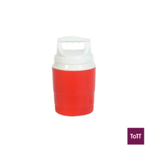 Standard Plastic Round Insulated Ice Cooler Ø17xH30cm, 2.75L/2.9Qt, Red Standard Plastic Round Insulated Ice Cooler Ø17xH30cm, 2.75L/2.9Qt, Red
