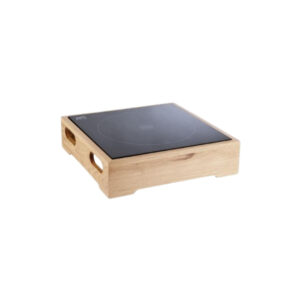 APS Valo Induction Station With Wooden Frame L39xW39xH10cm, 2000W