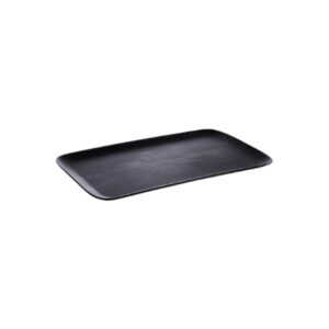 APS Nero Melamine Gn 1/1 Tray L53xW32.5xH2.5cm, Black