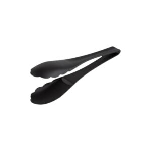 APS Easylift Polyamide Salad Tongs L25.5xW5.5cm, Black