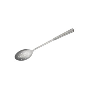 APS Classic 18/0 Stainless Steel Perforated Serving Spoon L33xW7cm