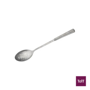APS Classic 18/0 Stainless Steel Perforated Serving Spoon L33xW7cm