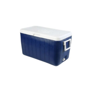Standard Plastic Insulated Cooler Box L61xW34xH37.5cm 40L/42.3Qt, Blue