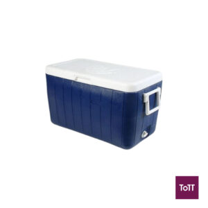 Standard Plastic Insulated Cooler Box L61xW34xH37.5cm 40L/42.3Qt, Blue Standard Plastic Insulated Cooler Box L61xW34xH37.5cm 40L/42.3Qt, Blue