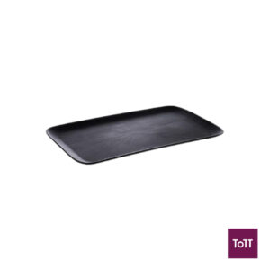 APS Nero Melamine Gn 1/1 Tray L53xW32.5xH2.5cm, Black