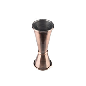 APS Stainless Steel Jigger 25/50ml, Copper