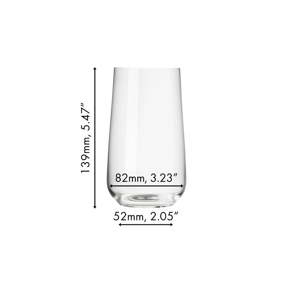 Spiegelau Capri Longdrink Glass Dia8.3xH13.9cm, 550ml, Set Of 2Pcs Spiegelau Capri Longdrink Glass Dia8.3xH13.9cm, 550ml, Set Of 2Pcs - Image 4