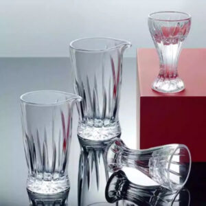 Spiegelau Moutai Gift Set Consist Of 2Pcs Moutai Mini Decanter 0.1L And 2Pcs Mini Wine Glass 15ml