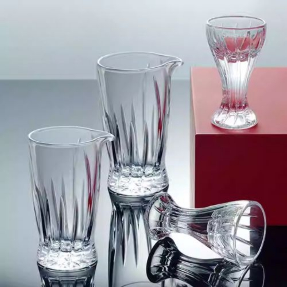 Spiegelau Moutai Gift Set Consist Of 2Pcs Moutai Mini Decanter 0.1L And 2Pcs Mini Wine Glass 15ml Spiegelau Moutai Gift Set Consist Of 2Pcs Moutai Mini Decanter 0.1L And 2Pcs Mini Wine Glass 15ml - Image 2