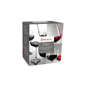 Spiegelau Capri White Wine Glass Ø8xH23.2cm, 380ml, Set Of 2Pcs