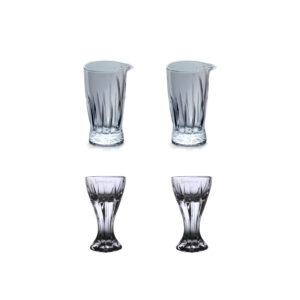 Spiegelau Moutai Gift Set Consist Of 2Pcs Moutai Mini Decanter 0.1L And 2Pcs Mini Wine Glass 15ml