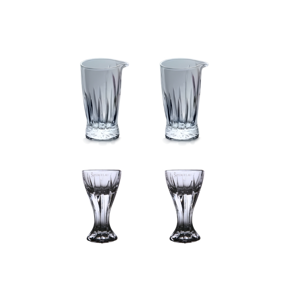Spiegelau Moutai Gift Set Consist Of 2Pcs Moutai Mini Decanter 0.1L And 2Pcs Mini Wine Glass 15ml Spiegelau Moutai Gift Set Consist Of 2Pcs Moutai Mini Decanter 0.1L And 2Pcs Mini Wine Glass 15ml