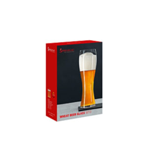 Spiegelau Beer Classics Hefeweizen/Wheat Glass Ø8.1xH23.8cm, 700ml, 24.7Oz, Set Of 2 Pcs