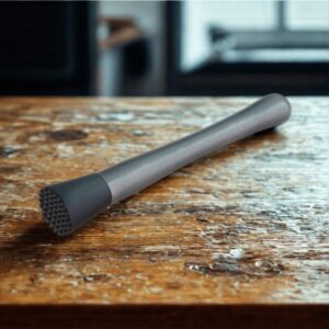 APS Stainless Steel Muddler Ø3.5xH20.5cm