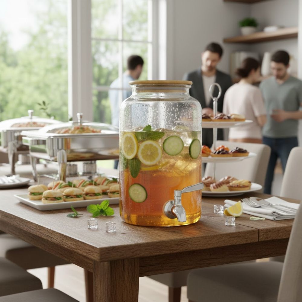 Polyethylene Terephthalate (Pet) Juicer Jar Ø14.5xH23.3cm, 3L, Clear Polyethylene Terephthalate (Pet) Juicer Jar Ø14.5xH23.3cm, 3L, Clear - Image 3