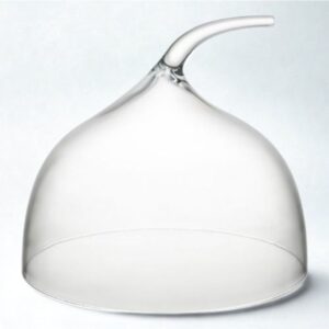 Polycarbonate Dome Cake Cover For Cake Stand Cg12A Ø30.8xH27.8cm, Clear