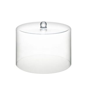 Polycarbonate Dome Cake Cover Ø31xH23.9cm, Clear