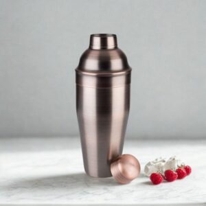APS Stainless Steel Cocktail Shaker Ø9xH23cm, 700ml, Copper
