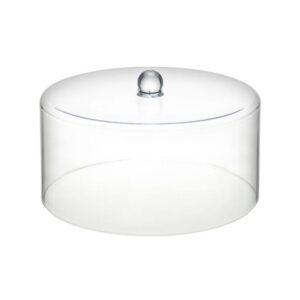 Polycarbonate Dome Cake Cover Ø31xH17.8cm, Clear