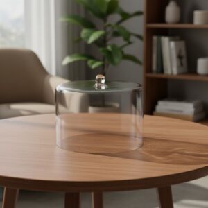 Polycarbonate Dome Cake Cover Ø31xH23.9cm, Clear