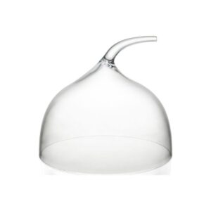 Polycarbonate Dome Cake Cover For Cake Stand Cg08A Ø20.7xH18.1cm, Clear