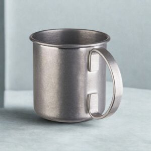 APS Moscow Mule Stainless Steel Barrel Mug Ø9xH9cm, 0.5L