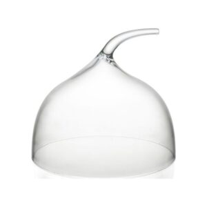 Polycarbonate Dome Cake Cover For Cake Stand Cg12A Ø30.8xH27.8cm, Clear