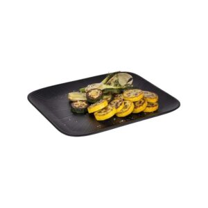 APS Nero Melamine GN 1/2 Tray L32.5xW26.5xH2.5cm, Black