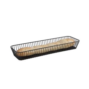 Alternative view of APS Urban Metal GN 2/4 Basket L53xW16.2X7.5cm, Black