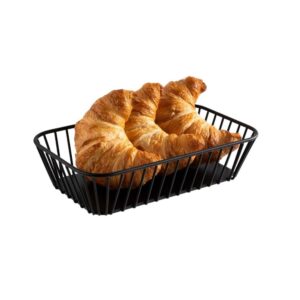 Alternative view of APS Urban Metal GN 1/4 Basket L26.5xW16.2X7.5cm, Black