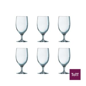 Chef & Sommelier 6-piece Cabernet Tulipe Krysta Multi-Purpose Stemglass Ø8.1xH16.7cm, 400ml-13½oz