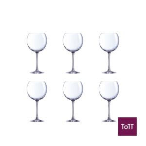 Chef & Sommelier 6-piece Cabernet Krysta Balloon Stemglass Ø10xH19.6cm, 470ml-15¾oz