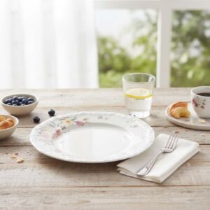 Alternative view of Rosenthal Maria Porcelain Round Plate Ø27.7xH3.1cm, Pink Rose