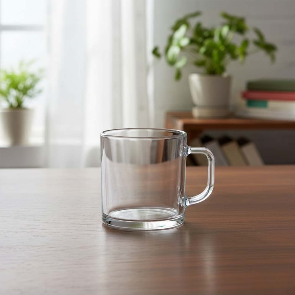 Luminarc Vicy T Set of 12 Tempered Coffee Mug Ø12.45xH10cm, 500ml-16 3/oz Luminarc Vicy T Set of 12 Tempered Coffee Mug Ø12.45xH10cm, 500ml-16 3/oz - Image 3