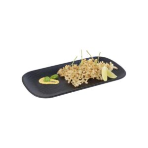 APS Nero Melamine GN 1/3 Tray L32.5xW17.6xH2.5cm, Black