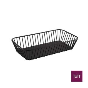 APS Urban Metal GN 1/3 Basket L32.5xW17.6X7.5cm, Black