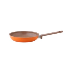 Alternative view of Safico Pro Aluminium Nonstick Ceramic Induction Usable Frypan Ø24xH5cm, Orange