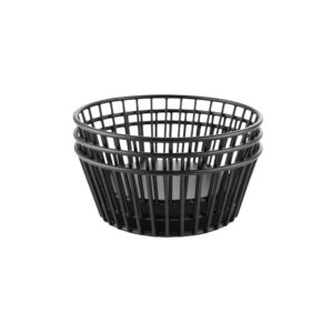 Alternative view of APS Urban Metal Round Basket Ø17xH7cm, Black