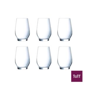 Chef & Sommelier 6-piece Absoluty Hi Ball Tumbler Ø7.8xH11.9cm, 370ml-12½oz