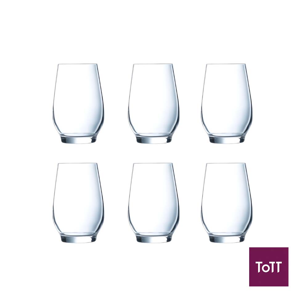Chef & Sommelier 6-piece Absoluty Hi Ball Tumbler Ø7.8xH11.9cm, 370ml-12½oz Chef & Sommelier 6-piece Absoluty Hi Ball Tumbler Ø7.8xH11.9cm, 370ml-12½oz