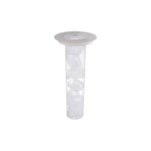 Alternative view of APS Transparent Polypropylene Ice Cube Cooling Tube For Drink Dispenser 10400, 10403, 10415, 10416, 10450, 10451 & 10855, Ø11xH23cm