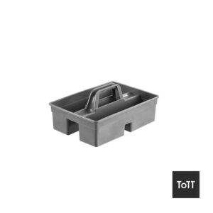 Vicando Cleaning Carry Caddy L38.6xW27.5xH17cm, Grey