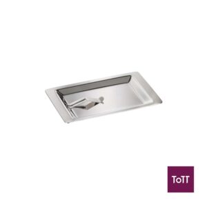 APS Stainless Steel Bill Holder With Clip L17xW11xH1cm