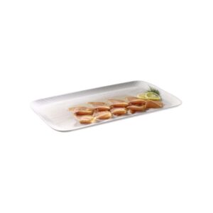 Alternative view of APS Blush Melamine GN 1/1 Tray L53xW32.5xH2.5cm, White/Beige