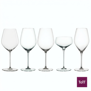 Spiegelau Hi-Lite Set of Crystal Glassware Collection Spiegelau Hi-Lite Set of Crystal Glassware Collection