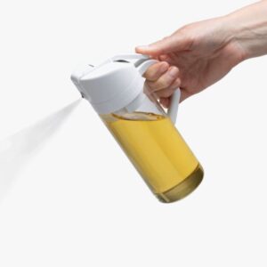 Alternative view of Dreamfarm Glass Oil Sprayer or Pourer or Doser H20cm, Oileroo