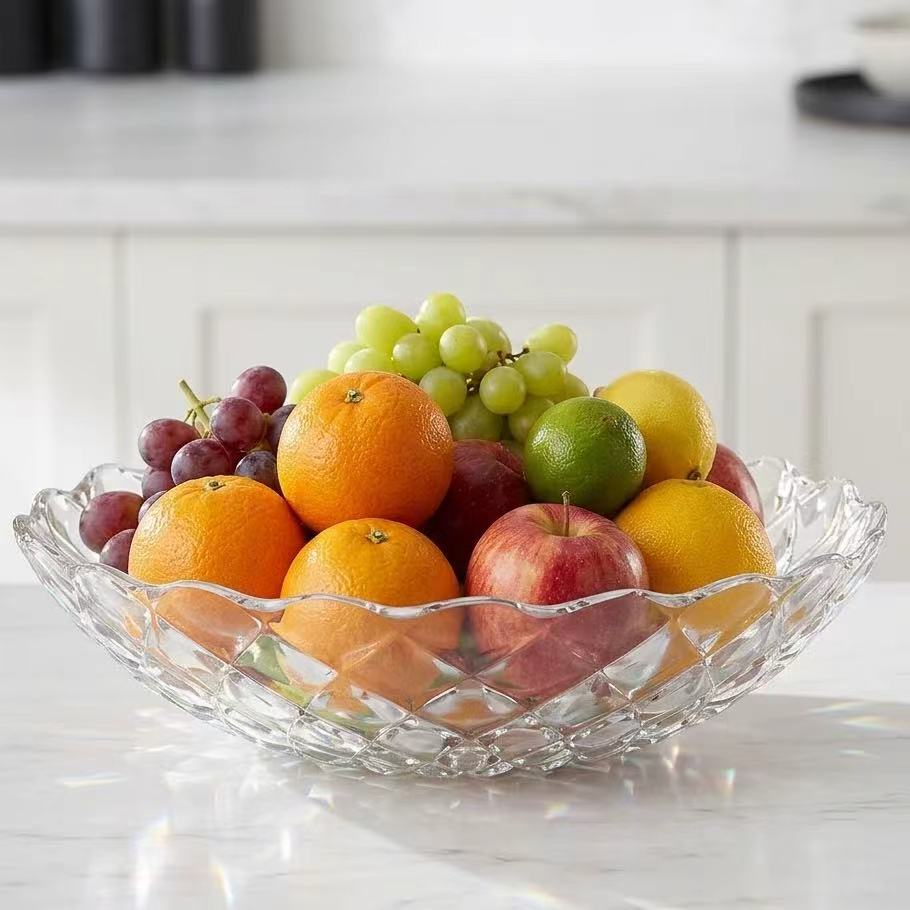 Nachtmann Lead Free Crystal Bowl Ø30cm, 2.68L, Las Vegas Nachtmann Lead Free Crystal Bowl Ø30cm, 2.68L, Las Vegas - Image 2
