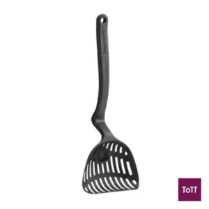 Dreamfarm Nylon Straining Spoon L30cm, Black, Lestrain