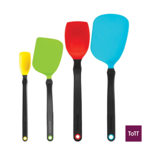 Dreamfarm Nylon and Silicone Essentials Set Consists Of 4Pcs Kitchen Tools Set, Mix Colours